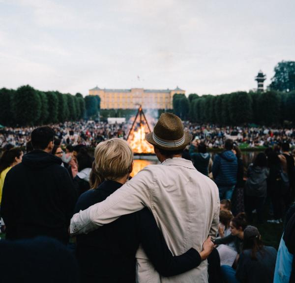 You can join the midsummer's eve celebrations all across Denmark