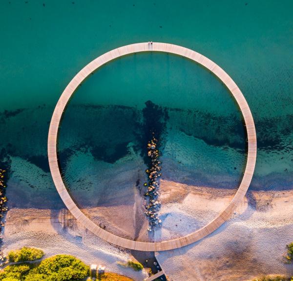 The Infinite Bridge, Aarhus