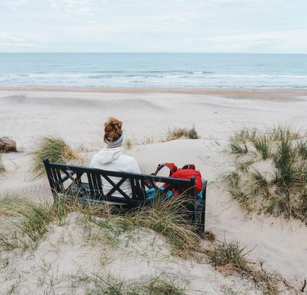 Wandern in Dänemark mit Kathrin vom Blog Fräulein Draußen