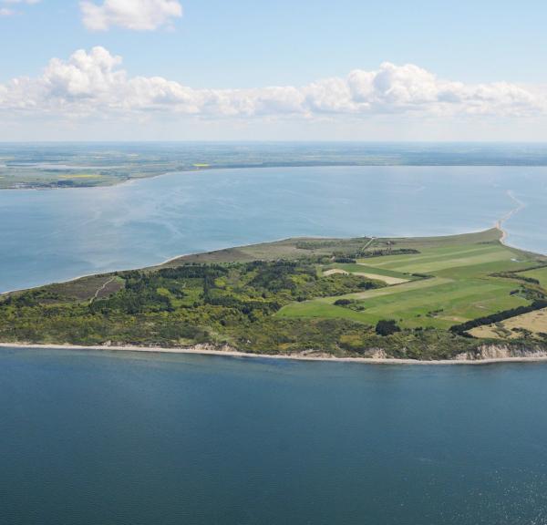 Insel Livø, Ludtaufnahme, Dänemark