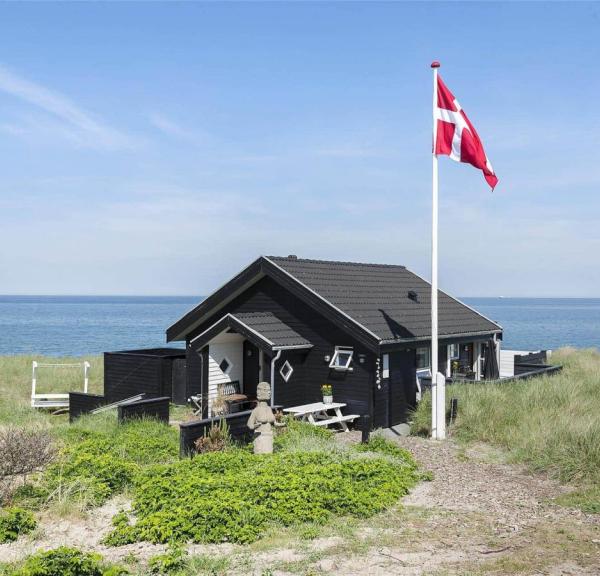 Ferienhaus für Radfahrer mit Meeresblick von Feriepartner Dänemark
