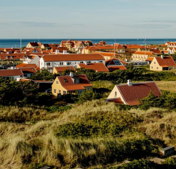 Skagen im dänischen Nordjütland