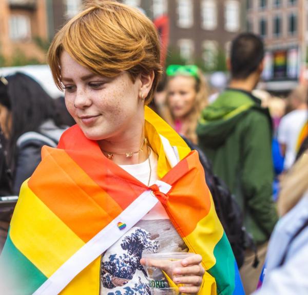 Celebration at Copenhagen Pride