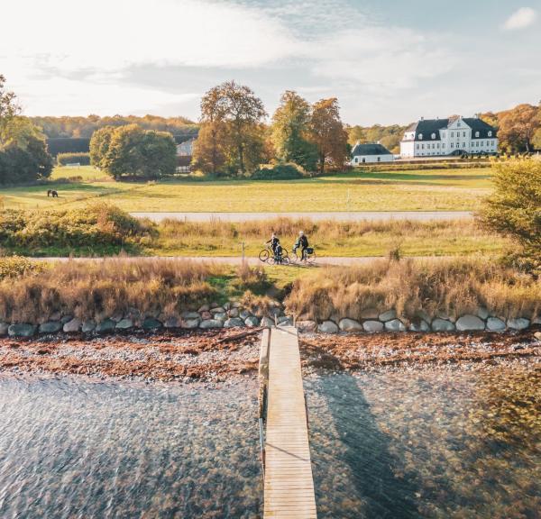 Cycling on Funen