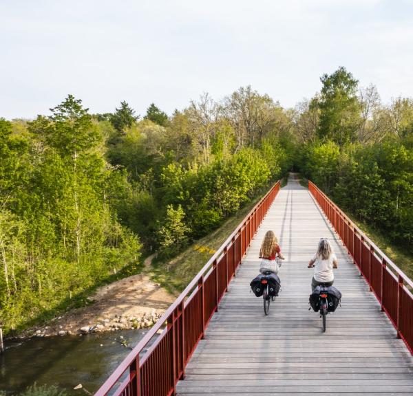 Radfahren im Kystlandet