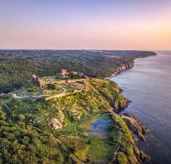 Hammershus auf Bornholm