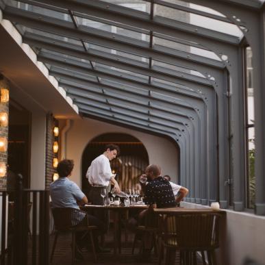 Michelin-Stern-Restaurant Alouette in Kopenhagen