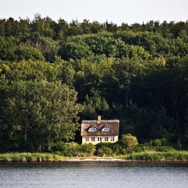 Gemütliches Ferienhaus in Tåsinge auf Fyn an der Dänischen Ostsee