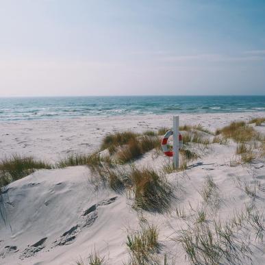 Dueodde Beach Bornholm