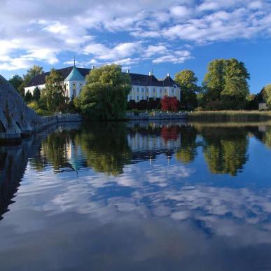 Schloss Gavnø auf den Dänischen Ostseeinseln