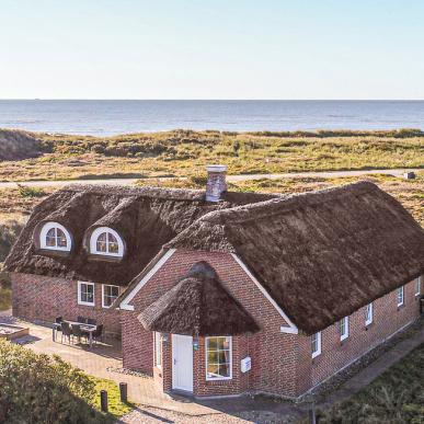 Ferienhaus an der Nordsee in Dänemark von Dansommer