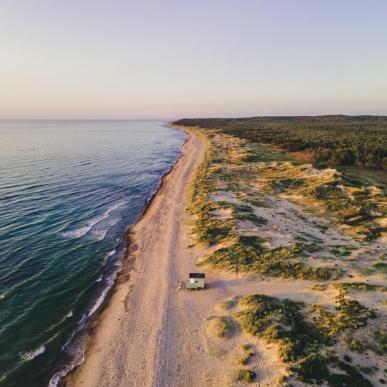 Tisvilde Beach in North Zealand