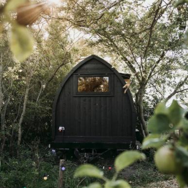 Glamping in Noord-Seeland