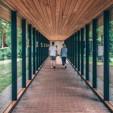 Louisiana Museum für Moderne Kunst in Humlebæk bei Copenhagen