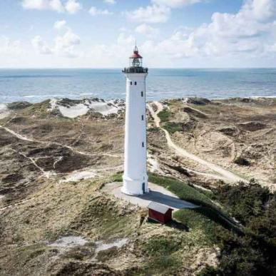 Lighthouse in denmark, Versterhavet