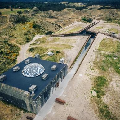 Bild von dem Museum Tirpitz und die Natur drum herum