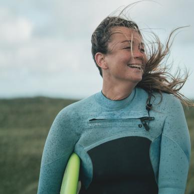 Vahine from Cold Hawaii Surf Center in Klitmøller, Denmark