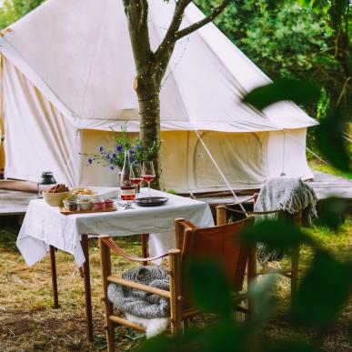 Glamping at Cold Hand Winery in Randers, Aarhus Region