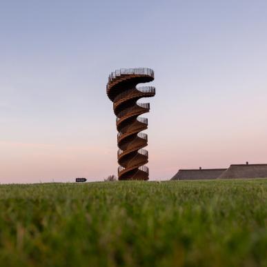 Marskturm im dänischen Sønderjylland