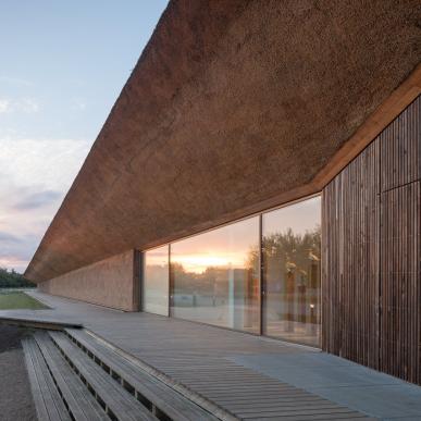 Wadden sea center in Denmark