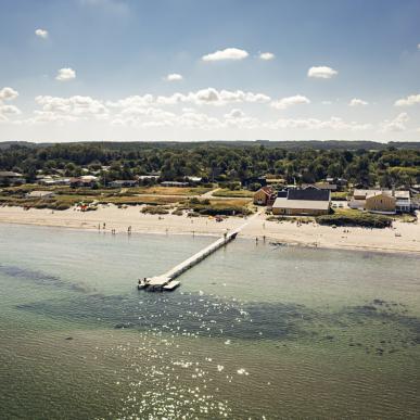Beach near Aarhus