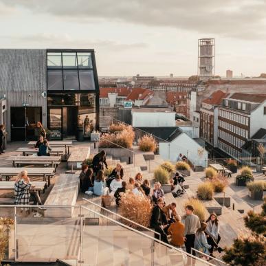 Salling Rooftop in Aarhus