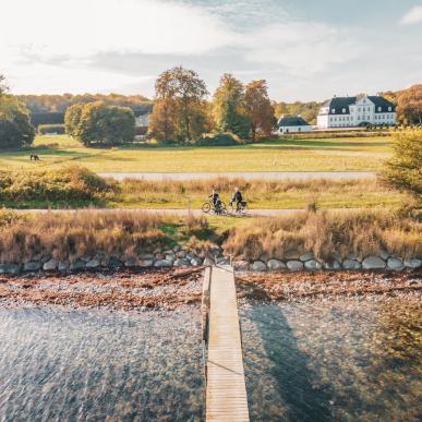 Cycling on Funen