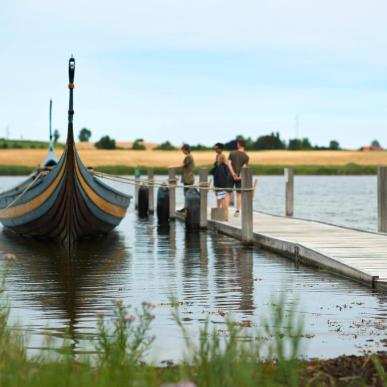 Vikingmuseum in Ladby on Fyn