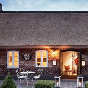 Michelin restaurant Henne Kirkeby Kro i vestjylland