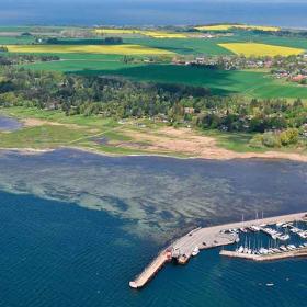 Orø island close to Holbæk in Zealand, Denmark