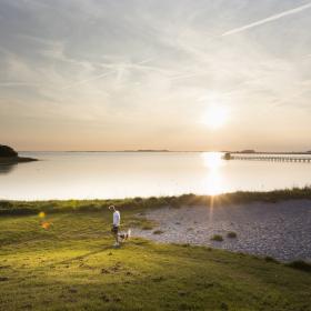 Hestehoved Beach on Lolland