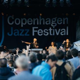 Concert at Copenhagen Jazz Festival