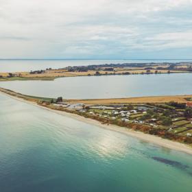 Vakantie Denemarken, overzicht campings aan zee  | VisitDenmark