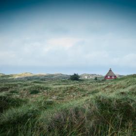 House in the Dunes in Vesterhavet, Westcoast