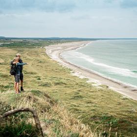 Wandern an Nordjütlands Nordseeküste