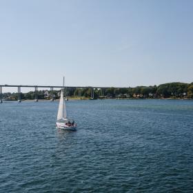 Sailing in Svendborg, Fyn