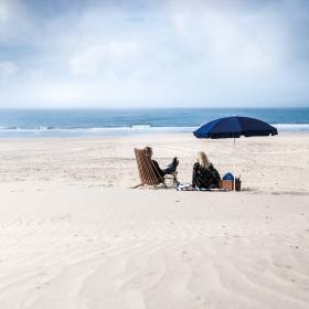 Camping in Hvide Sande on the danish westcoast