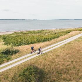 Bikers in Himmerland