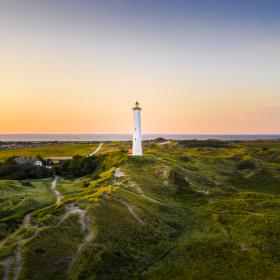 Vestcoast of denmark,  Lighthouse