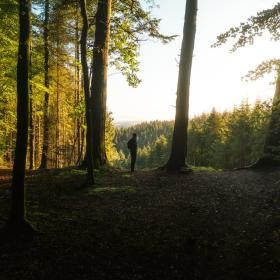 Wandern in Nordjütland, Dänemark