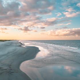 Strand in Dänemark