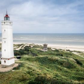 Blåvandshuk Leuchtturm