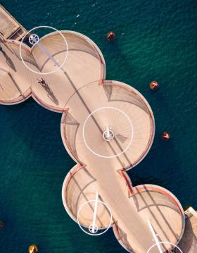 Circle Bridge by Olafur Eliasson