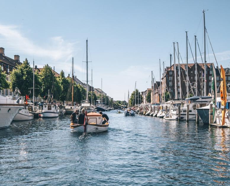 Copenhagen canal 