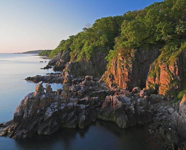 Sanctuary Cliffs Bornholm