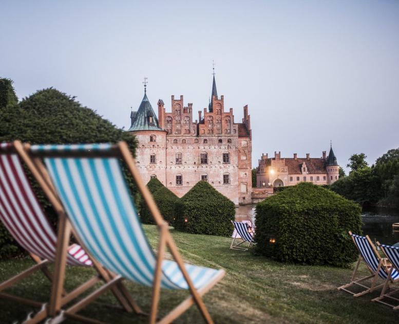 Heartland Festival bei Schloss Egeskov auf Fünen