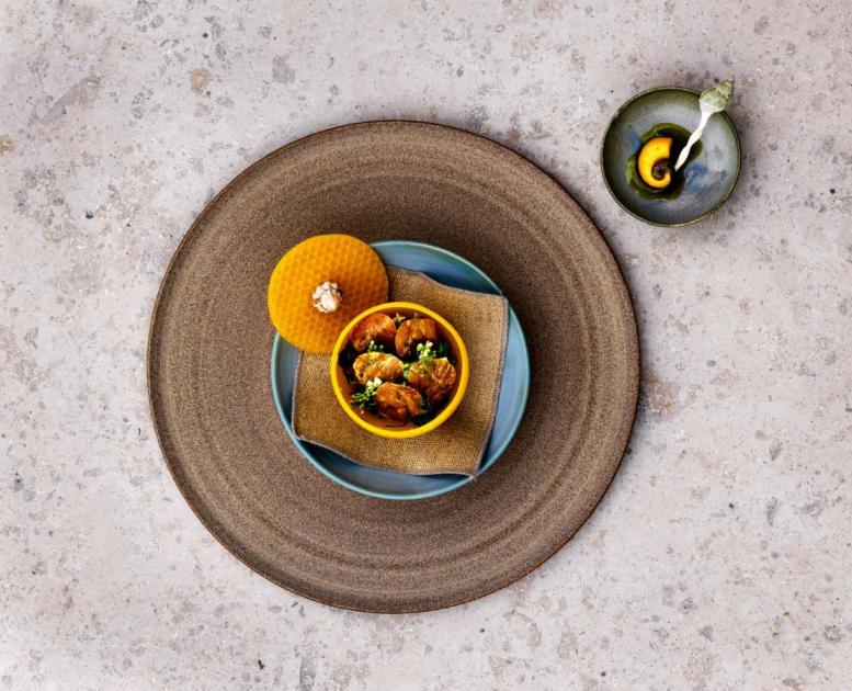 noma is a world-renowned michelin-starred resaturant in Copenhagen