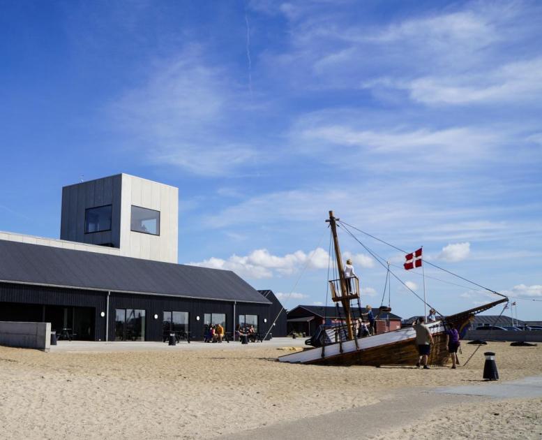 Strandingsmuseum St. George in Thorsminde in Dänemark