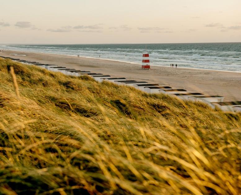 Løkken Strand an der Dänischen Nordsee
