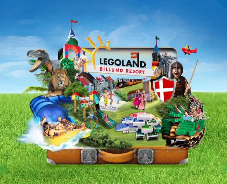 Vielfältige Erlebnisse im LEGOLAND® Billund Resort in Dänemark
